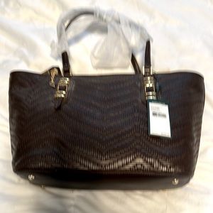 Ralph Lauren Tote. Wine